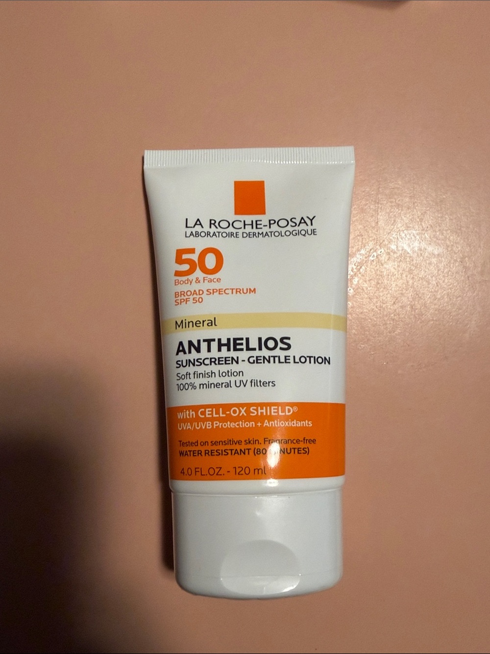 La Roche-Posay Anthelios Mineral Sunscreen SPF 50